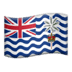 🇮🇴 flag: British Indian Ocean Territory display on Apple